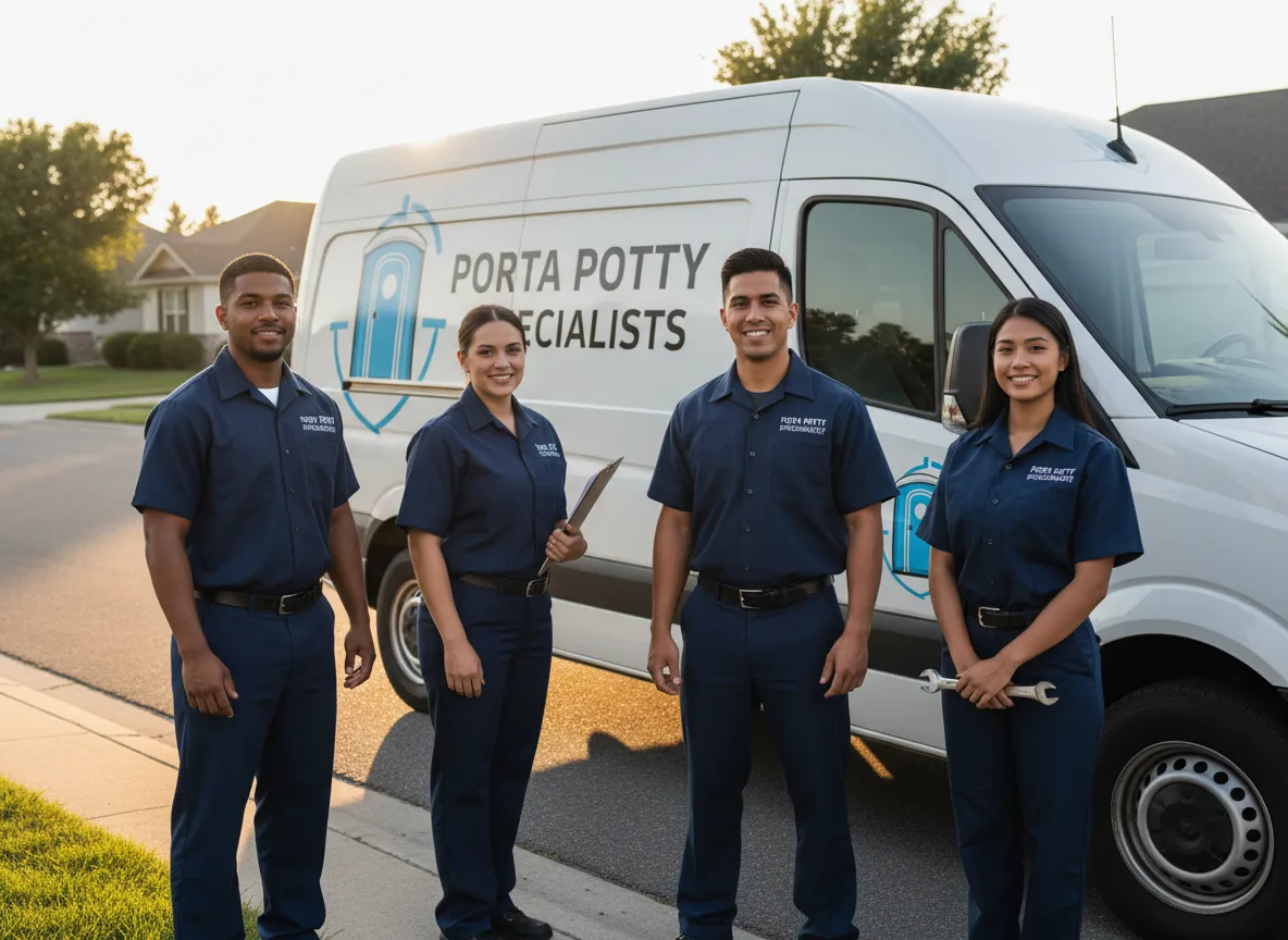 Portable Toilet Rental company in Irvington, VA